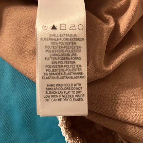 Dress The Population Sequin Dress XL - Picture 5 of 5